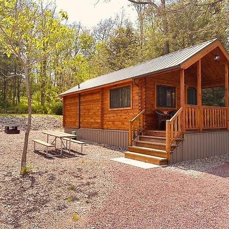 Barnesville Lakewood Park Campground - Luxury Cabin מראה חיצוני תמונה