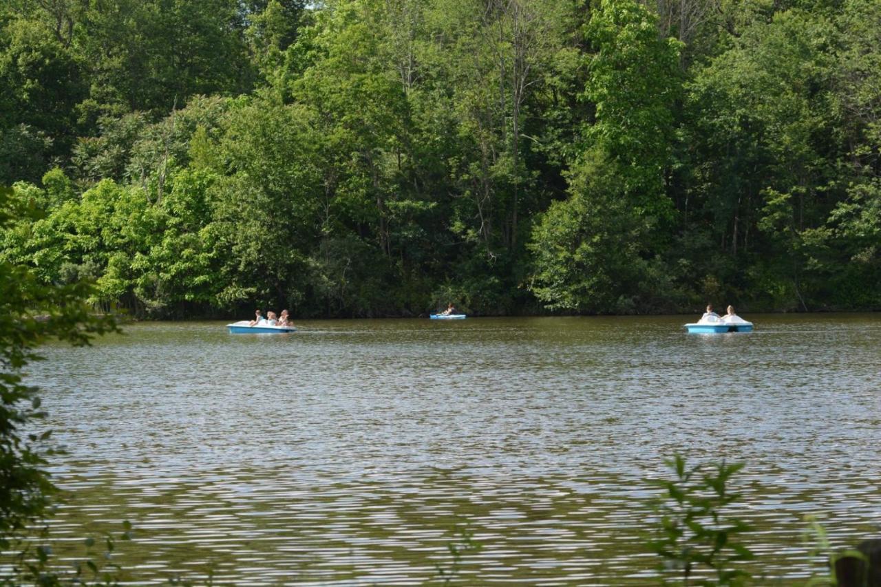 Barnesville Lakewood Park Campground - Luxury Cabin מראה חיצוני תמונה