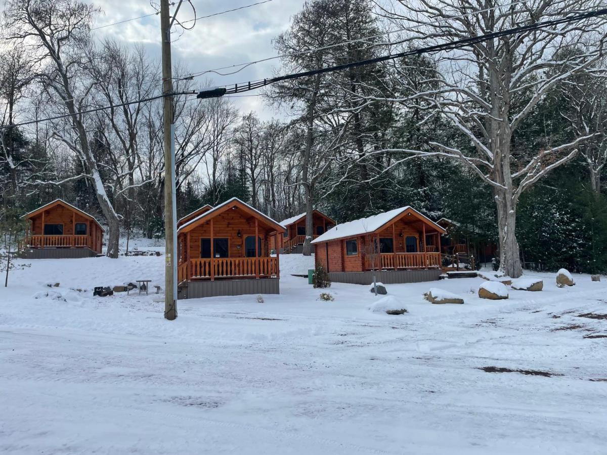 Barnesville Lakewood Park Campground - Luxury Cabin מראה חיצוני תמונה