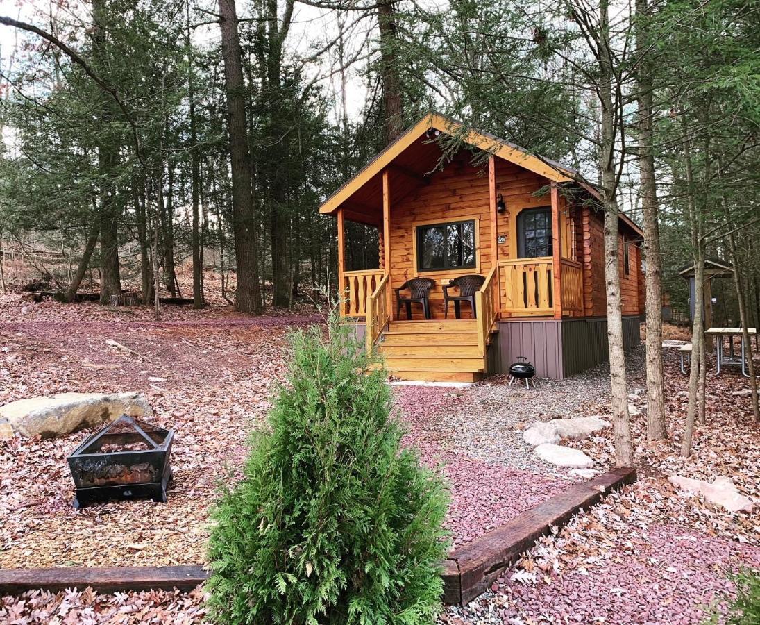 Barnesville Lakewood Park Campground - Luxury Cabin מראה חיצוני תמונה