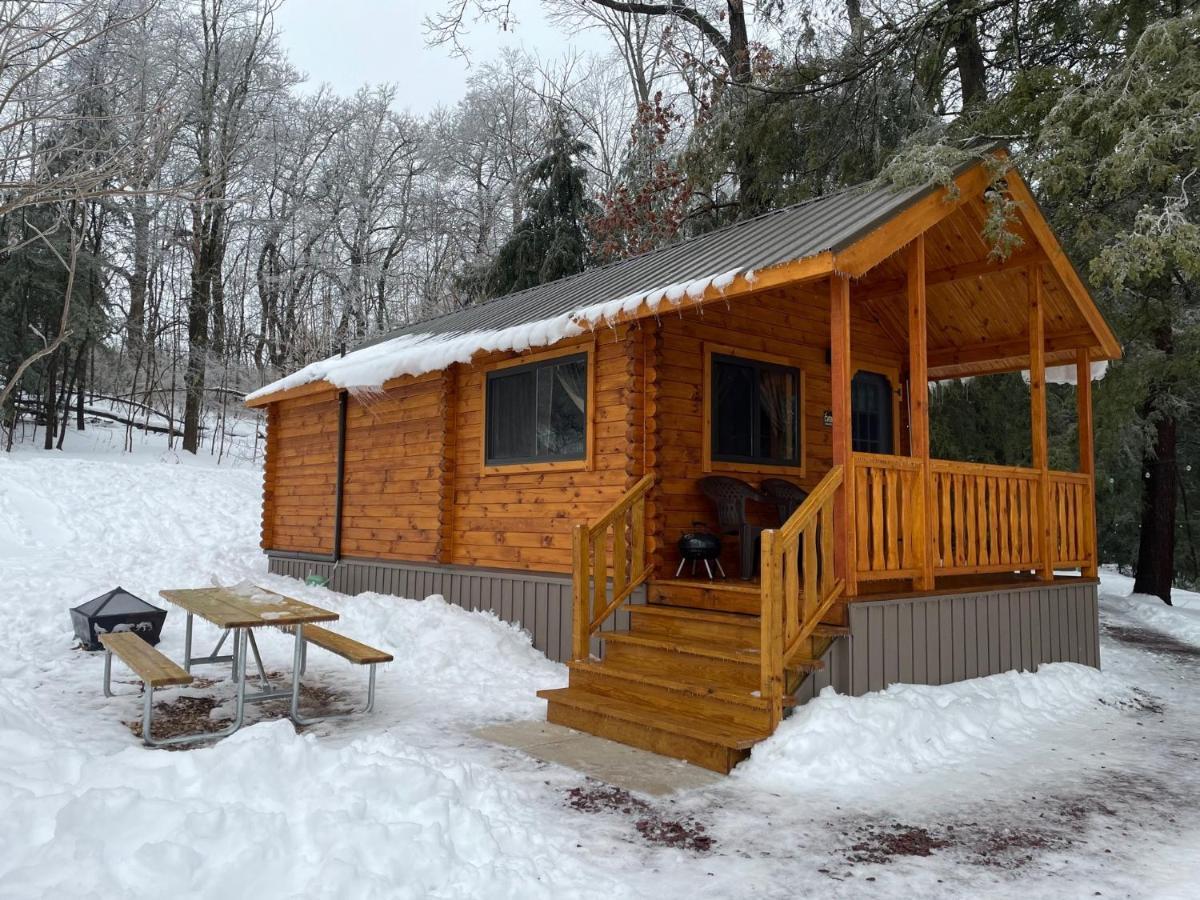 Barnesville Lakewood Park Campground - Luxury Cabin מראה חיצוני תמונה
