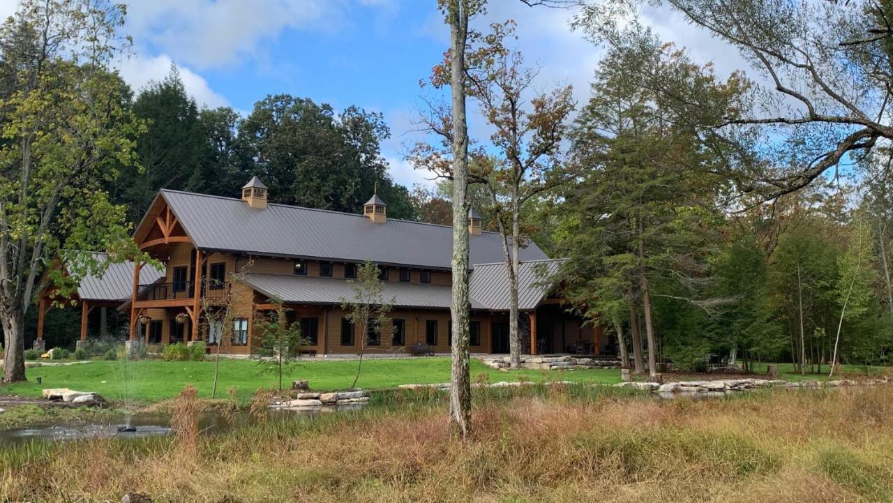 Barnesville Lakewood Park Campground - Luxury Cabin מראה חיצוני תמונה