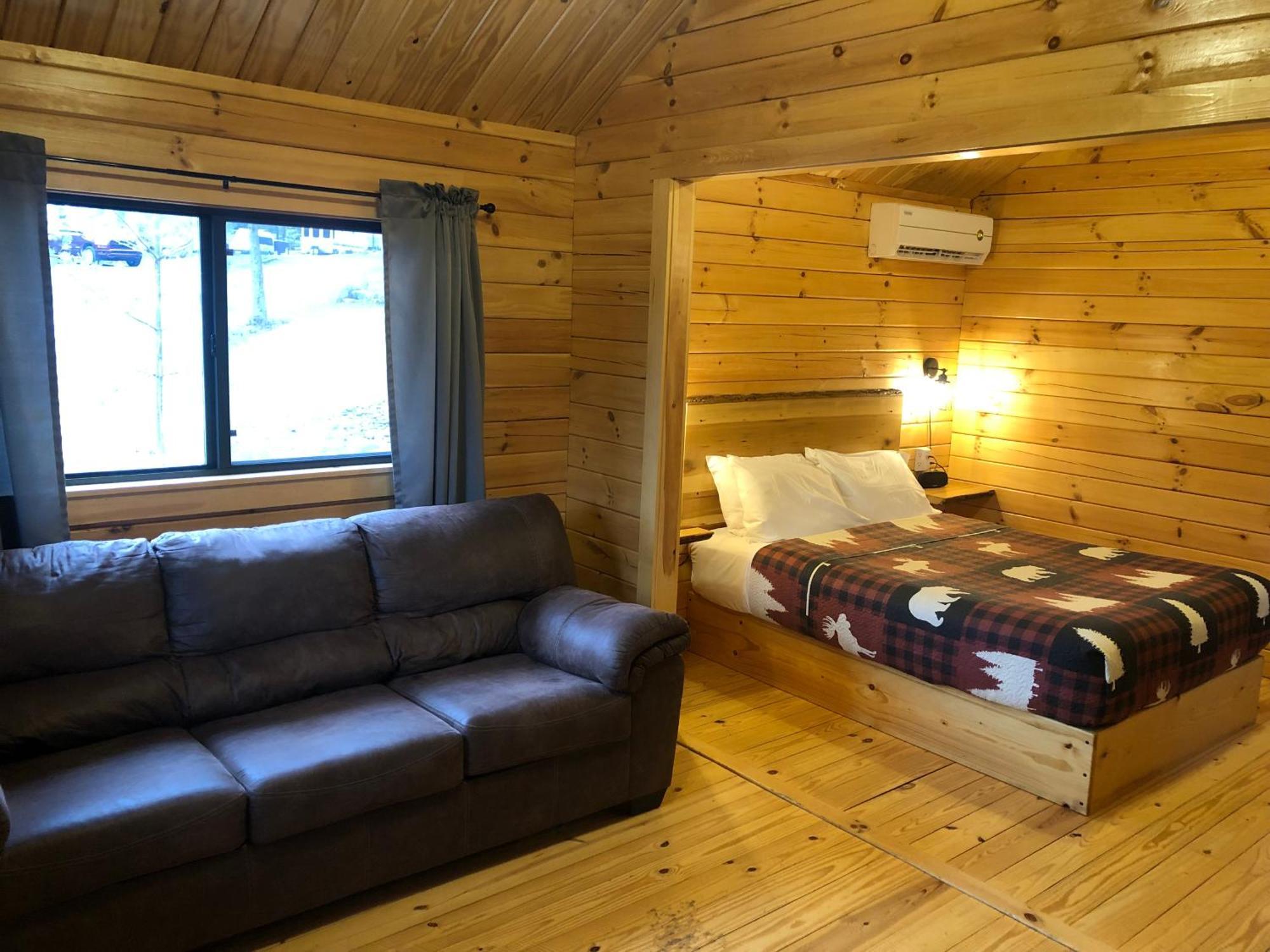 Barnesville Lakewood Park Campground - Luxury Cabin מראה חיצוני תמונה