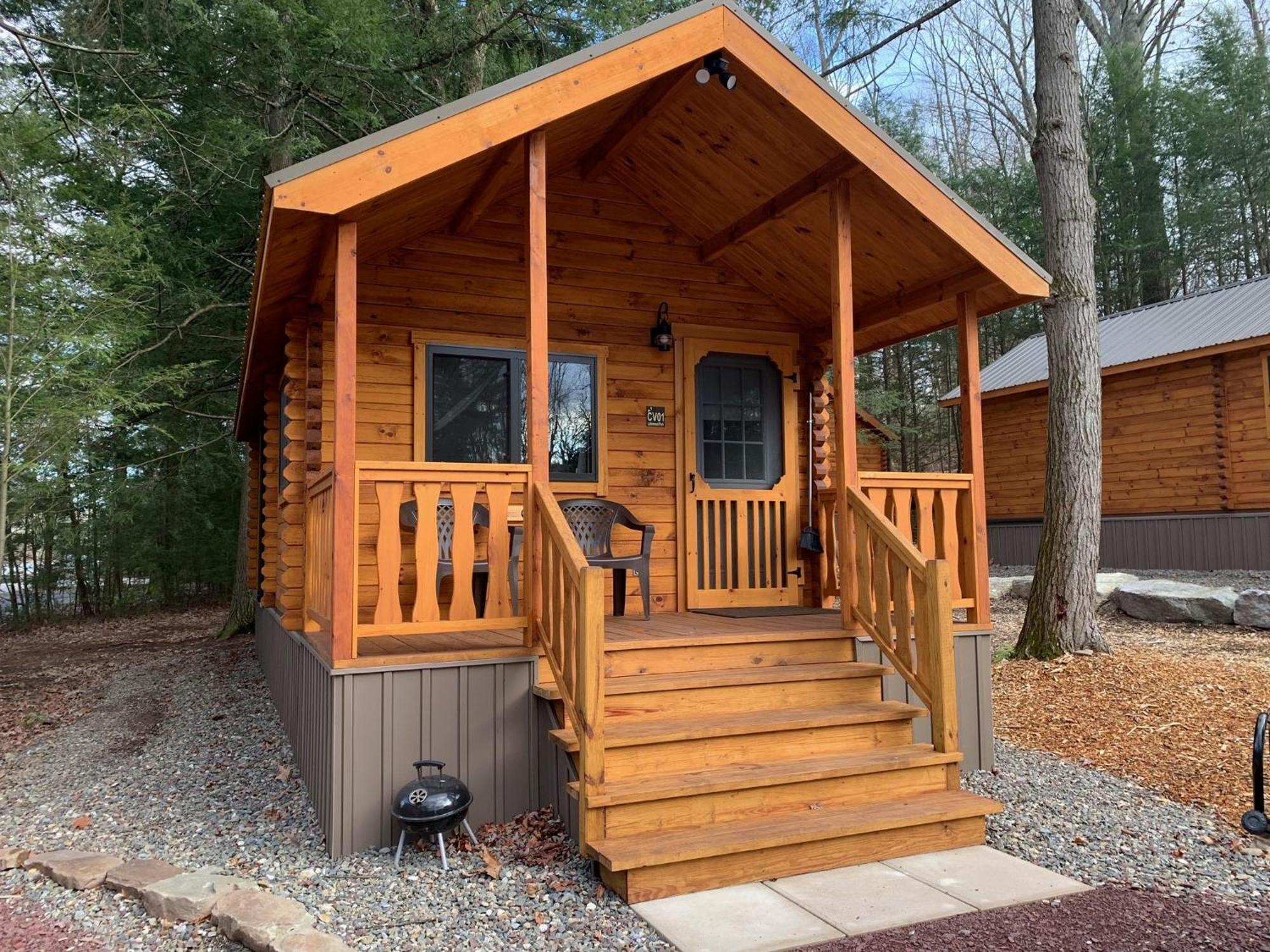 Barnesville Lakewood Park Campground - Luxury Cabin מראה חיצוני תמונה