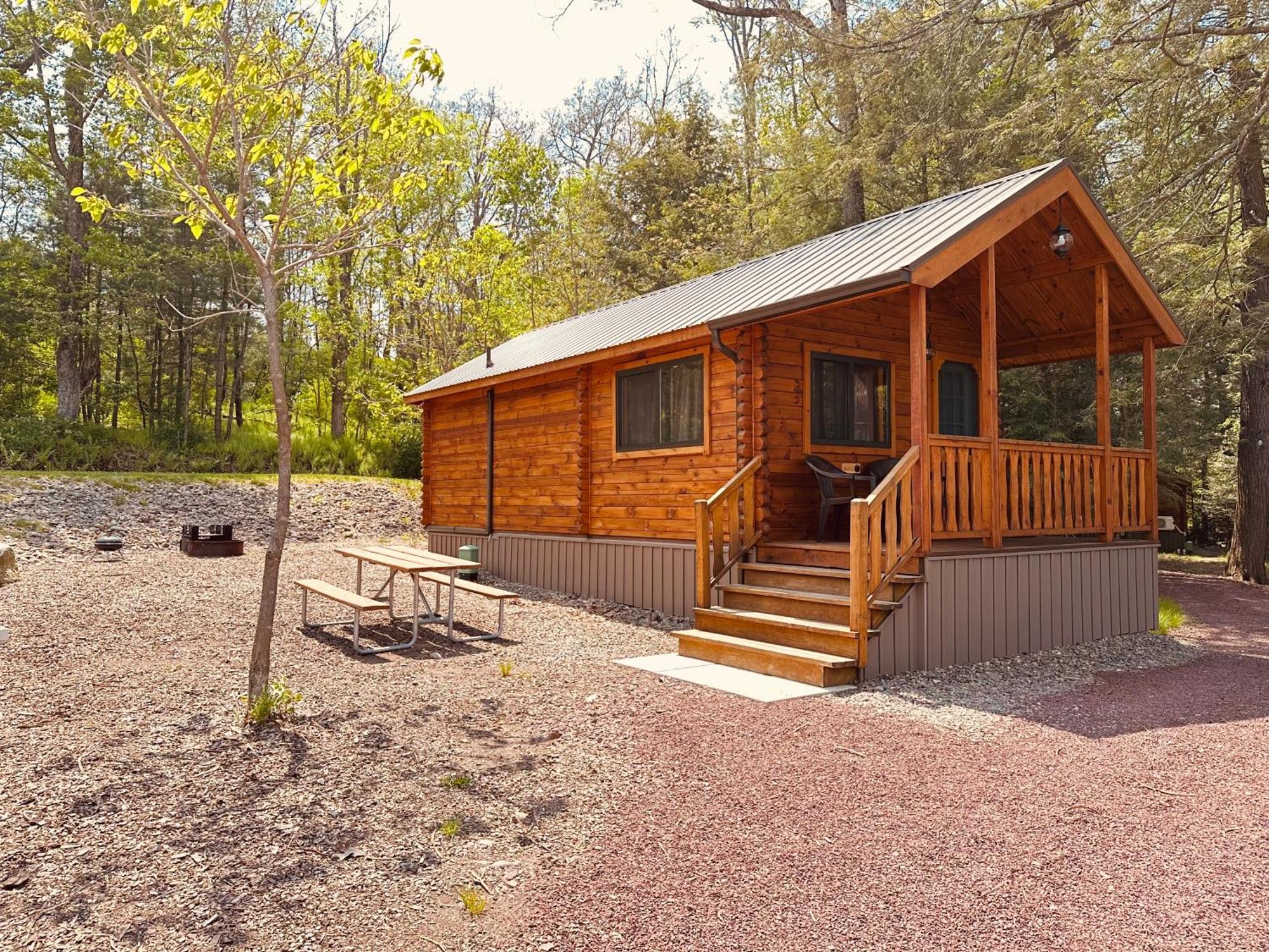 Barnesville Lakewood Park Campground - Luxury Cabin מראה חיצוני תמונה